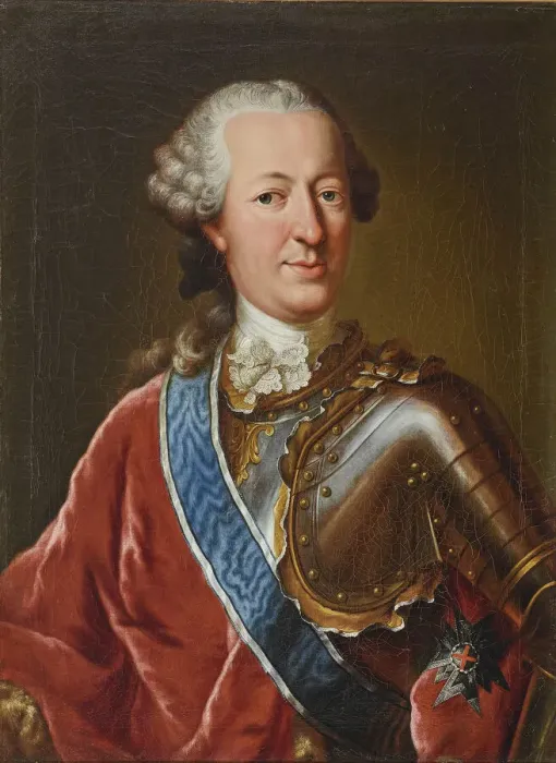 Framed Print : Portrait of Max Emanuel von Toerring-Jettenbach (1715-1773), Second Half of the 18th cen Framed Print : Portrait of Max Emanuel von Toerring-Jettenbach (1715-1773), Second Half of the 18th cen