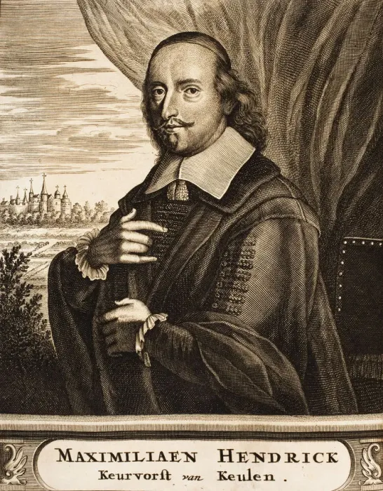 Framed Print : Portrait of Maximilian Henry of Bavaria (1621-1688), Archbishop of Cologne, 1675 Framed Print : Portrait of Maximilian Henry of Bavaria (1621-1688), Archbishop of Cologne, 1675