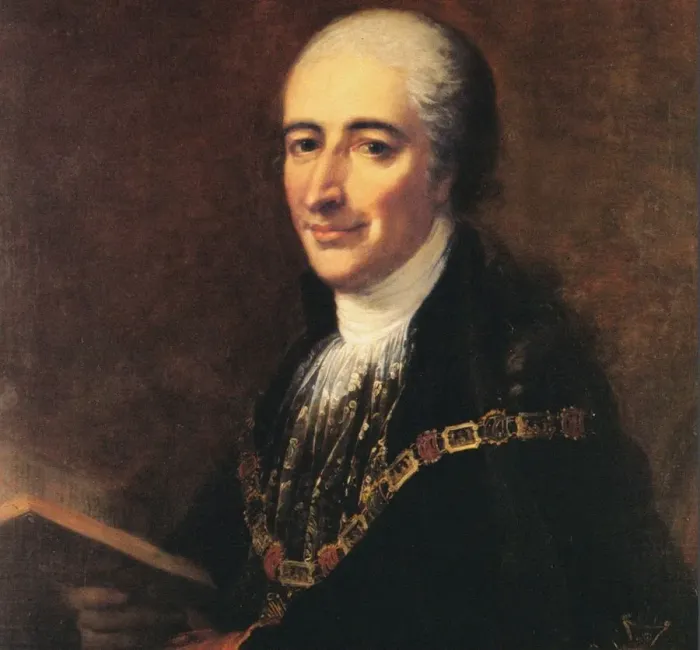 Framed Print : Portrait of Maximilian Joseph Count von Montgelas (1759-1838), 1806. Creator: Hauber Framed Print : Portrait of Maximilian Joseph Count von Montgelas (1759-1838), 1806. Creator: Hauber