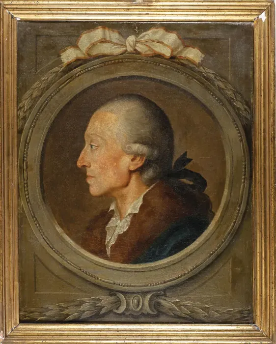 Framed Print : Portrait of Maximilian Joseph Graf von Lamberg (1729-1792), c.1780. Creator: Unknown artist Framed Print : Portrait of Maximilian Joseph Graf von Lamberg (1729-1792), c.1780. Creator: Unknown artist