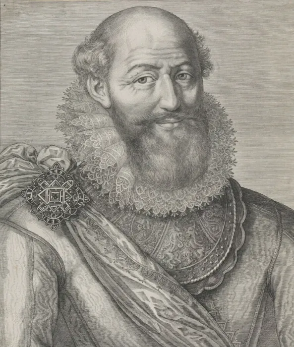 Framed Print : Portrait of Maximilien de Bethune, Duc de Sully, 1612. Creator: Jacob Matham Framed Print : Portrait of Maximilien de Bethune, Duc de Sully, 1612. Creator: Jacob Matham