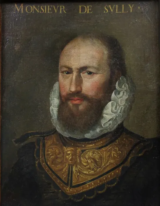 Framed Print : Portrait of Maximilien de Béthune, Duke of Sully (1559-1641). Creator: Anonymous Framed Print : Portrait of Maximilien de Béthune, Duke of Sully (1559-1641). Creator: Anonymous