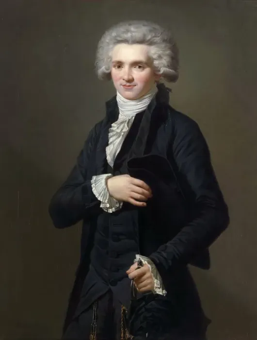 Framed Print : Portrait of Maximilien de Robespierre (1758-1794). Artist: Vigneron, Pierre Roch (1789-1872) Framed Print : Portrait of Maximilien de Robespierre (1758-1794). Artist: Vigneron, Pierre Roch (1789-1872)