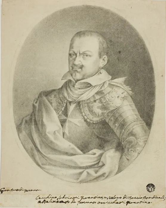 Framed Print : Portrait of Member of Medici Family, 18th century. Creator: Unknown Framed Print : Portrait of Member of Medici Family, 18th century. Creator: Unknown