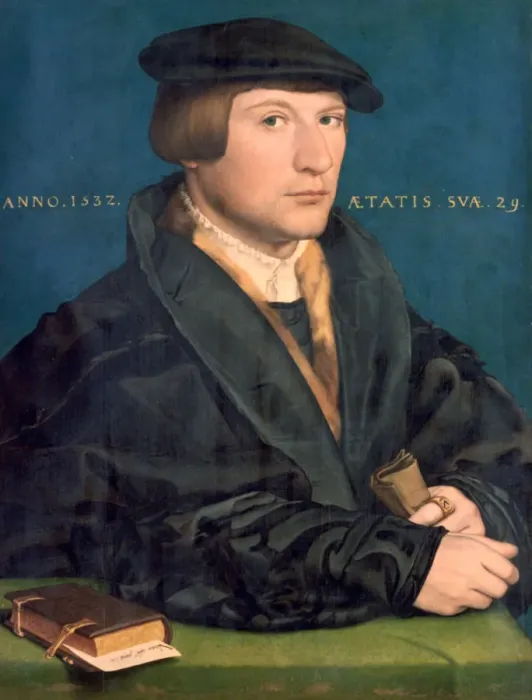 Framed Print : Portrait of a Member of the Wedigh Family, 1532. Artist: Hans Holbein the Younger Framed Print : Portrait of a Member of the Wedigh Family, 1532. Artist: Hans Holbein the Younger