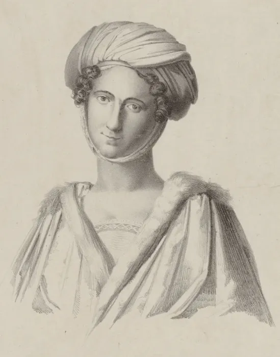 Framed Print : Portrait of the mezzo-soprano Isabella Colbran (1785-1845), 1824 Framed Print : Portrait of the mezzo-soprano Isabella Colbran (1785-1845), 1824