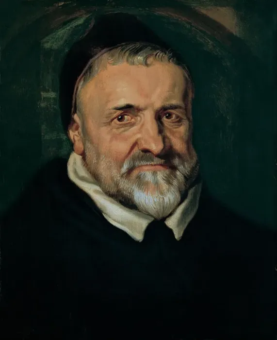 Framed Print : Portrait of Michael Ophovius (1571-1637), 1635. Creator: Rubens, Pieter Paul (1577-1640) Framed Print : Portrait of Michael Ophovius (1571-1637), 1635. Creator: Rubens, Pieter Paul (1577-1640)