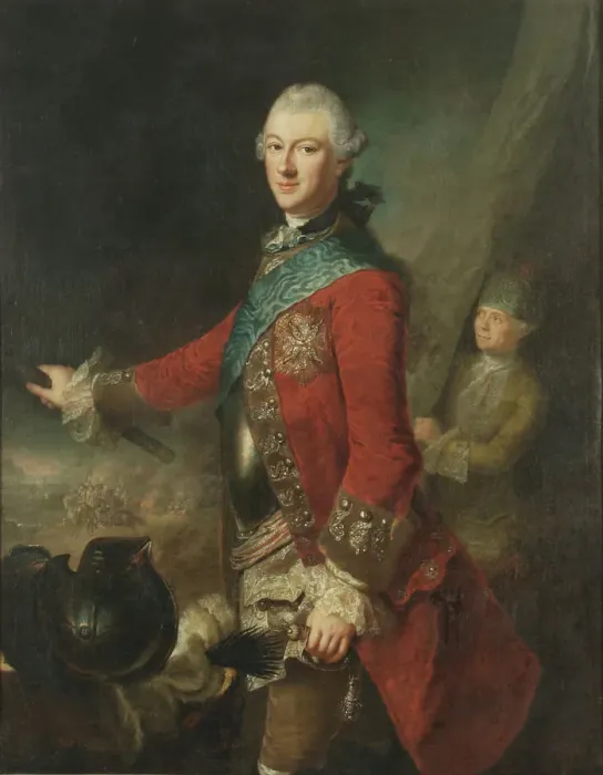 Framed Print : Portrait of Michal Kazimierz Oginski (1731-1799), Grand Hetman of Lithuania, c. 1755. Artist: Lisiewska, Anna Rosina (1713-1783) Framed Print : Portrait of Michal Kazimierz Oginski (1731-1799), Grand Hetman of Lithuania, c. 1755. Artist: Lisiewska, Anna Rosina (1713-1783)
