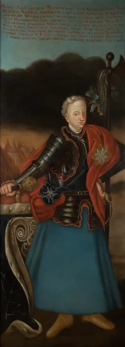 Framed Print : Portrait of Michal Serwacy Wisniowiecki (1680-1744), Grand Hetman of Lithuania 1749-1756 Creator: Unknown Framed Print : Portrait of Michal Serwacy Wisniowiecki (1680-1744), Grand Hetman of Lithuania 1749-1756 Creator: Unknown
