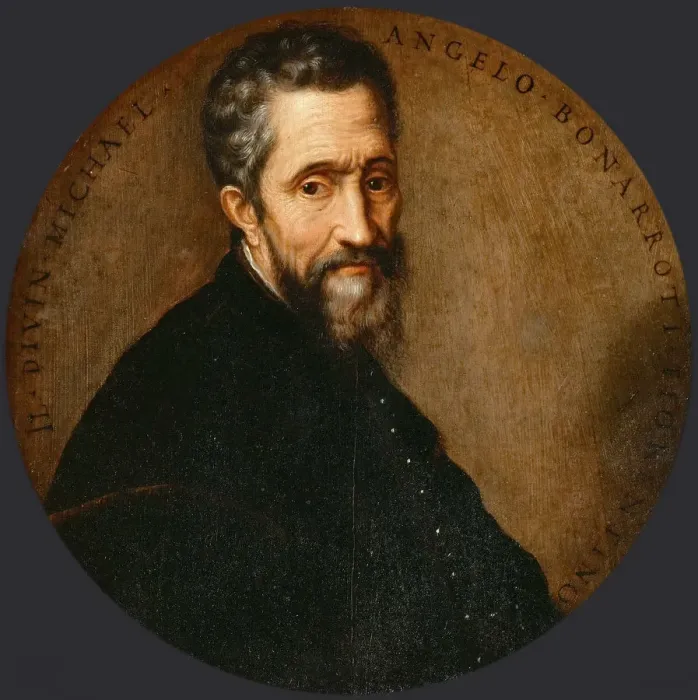 Framed Print : Portrait of Michelangelo Buonarroti Framed Print : Portrait of Michelangelo Buonarroti