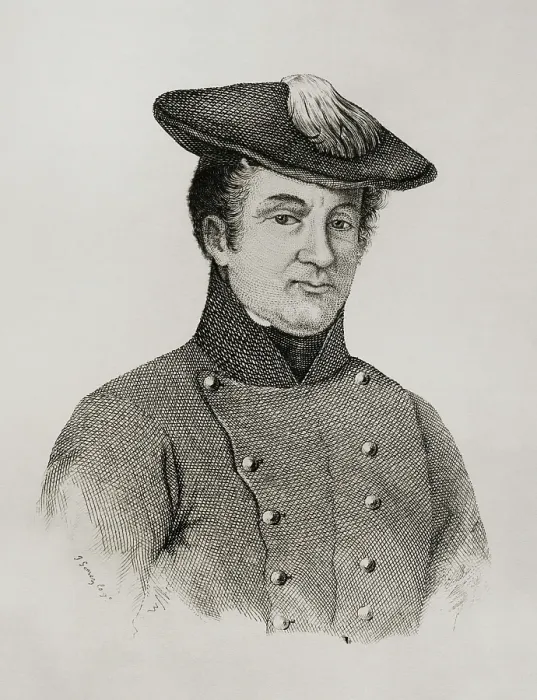 Framed Print : Portrait of Miguel Sancho Gomez y Damas (1785-1864), Spanish military, 1845. Creator: Jose Gomez Framed Print : Portrait of Miguel Sancho Gomez y Damas (1785-1864), Spanish military, 1845. Creator: Jose Gomez