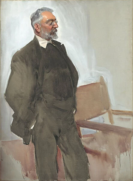Portrait of Miguel de Unamuno (1864-1936)
