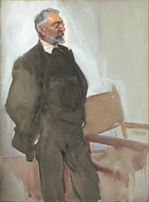 Framed Print : Portrait of Miguel de Unamuno (1864-1936) Framed Print : Portrait of Miguel de Unamuno (1864-1936)