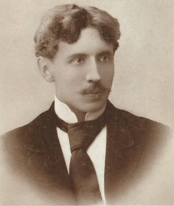 Framed Print : Portrait of Mikalojus Konstantinas Ciurlionis (1875-1911), 1898. Creator: Anonymous Framed Print : Portrait of Mikalojus Konstantinas Ciurlionis (1875-1911), 1898. Creator: Anonymous