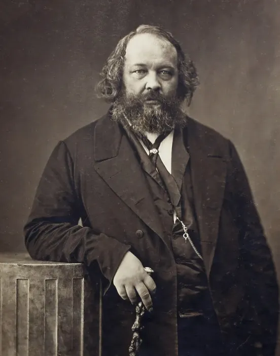 Framed Print : Portrait of Mikhail Alexandrovich Bakunin (1814-1876), ca 1860. Artist: Nadar, Gaspard-Felix (1820-1910) Framed Print : Portrait of Mikhail Alexandrovich Bakunin (1814-1876), ca 1860. Artist: Nadar, Gaspard-Felix (1820-1910)