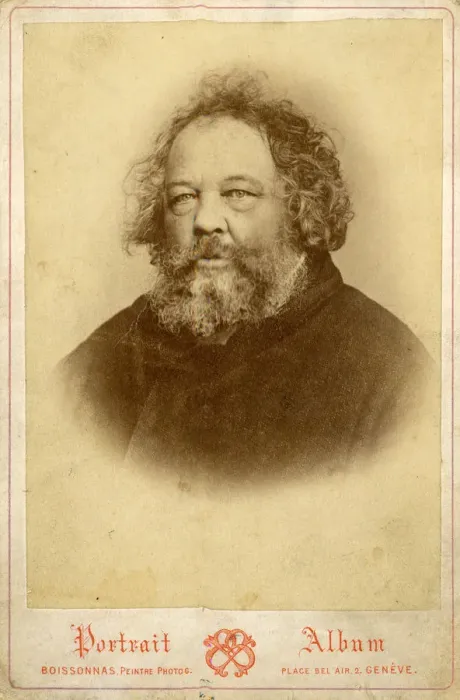 Framed Print : Portrait of Mikhail Alexandrovich Bakunin (1814-1876), ca 1860 Framed Print : Portrait of Mikhail Alexandrovich Bakunin (1814-1876), ca 1860