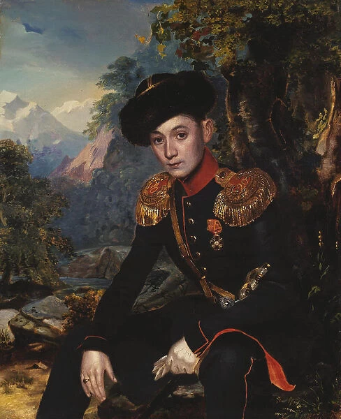 Portrait of Mikhail Leontievich Dubelt (1822-1900)