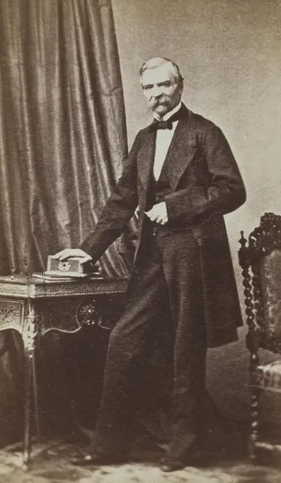 Framed Print : Portrait of Mikhail Naryshkin (1798-1863), 1860s. Artist: Anonymous Framed Print : Portrait of Mikhail Naryshkin (1798-1863), 1860s. Artist: Anonymous