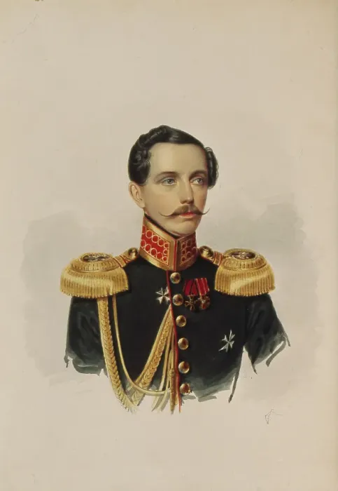 Framed Print : Portrait of Mikhail Vasilyevich Pashkov (1802-1863), 1838. Artist: Klunder, Alexander Ivanovich (1802-1875) Framed Print : Portrait of Mikhail Vasilyevich Pashkov (1802-1863), 1838. Artist: Klunder, Alexander Ivanovich (1802-1875)