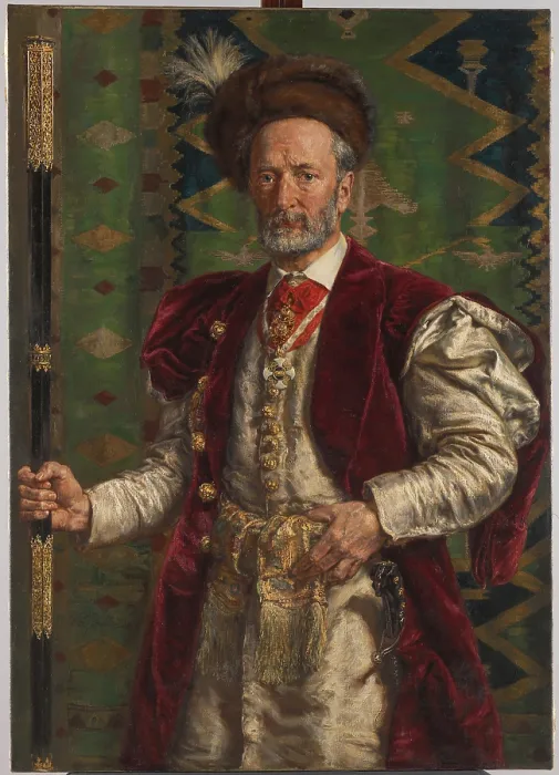Framed Print : Portrait of Mikolaj Zyblikiewicz, 1887. Creator: Jan Matejko Framed Print : Portrait of Mikolaj Zyblikiewicz, 1887. Creator: Jan Matejko