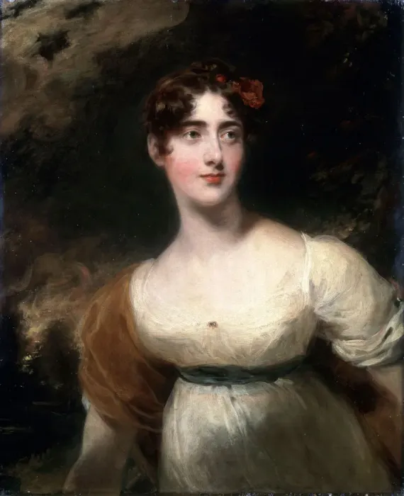 Framed Print : Portrait of Milady Emily Harriet Wellesley-Pole (Lady Raglan), 1814. Artist: Thomas Lawrence Framed Print : Portrait of Milady Emily Harriet Wellesley-Pole (Lady Raglan), 1814. Artist: Thomas Lawrence