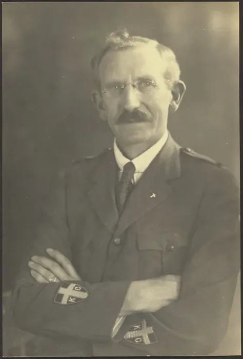 Framed Print : Portrait of a Military Chaplain, 1907-1943. Creator: Louis Fleckenstein Framed Print : Portrait of a Military Chaplain, 1907-1943. Creator: Louis Fleckenstein