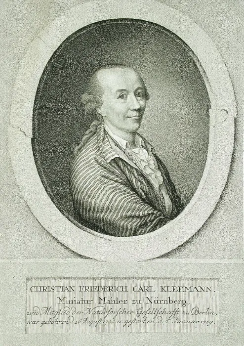 Framed Print : Portrait of the Miniaturist, Christian Friedrich Carl Kleemann, 1789. Creator: Abraham Wolfgang Küfner Framed Print : Portrait of the Miniaturist, Christian Friedrich Carl Kleemann, 1789. Creator: Abraham Wolfgang Küfner