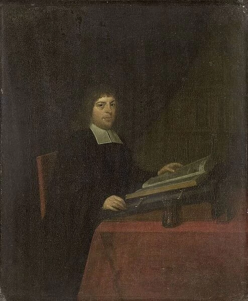Portrait of a Minister, 1668. Creator: Roelof Koets