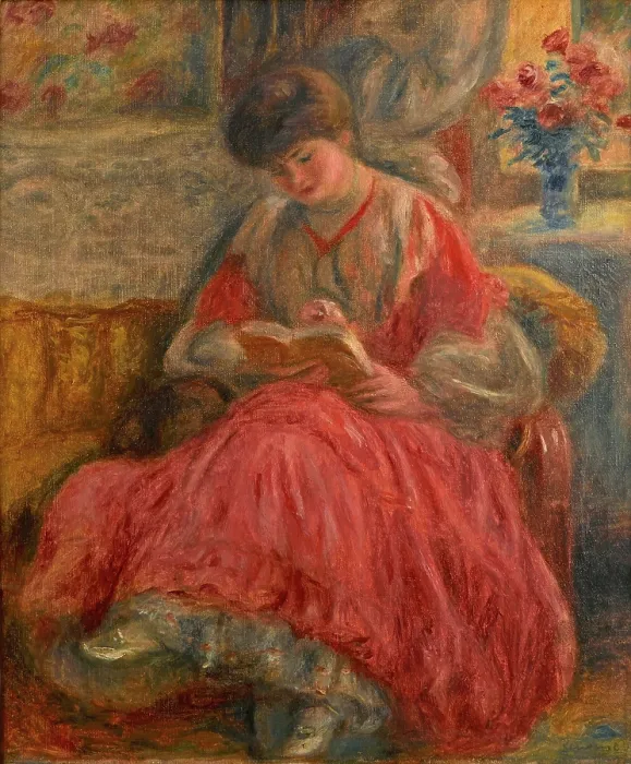 Framed Print : Portrait of Misia Sert, 1904. Creator: Renoir, Pierre Auguste (1841-1919) Framed Print : Portrait of Misia Sert, 1904. Creator: Renoir, Pierre Auguste (1841-1919)