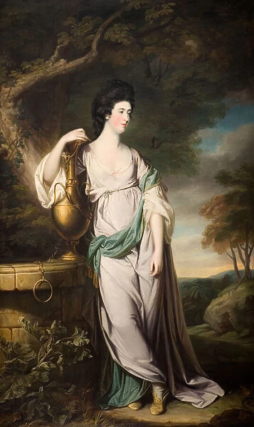 Portrait Of Miss Catherine Eld, 1767. Creator: Francis Cotes