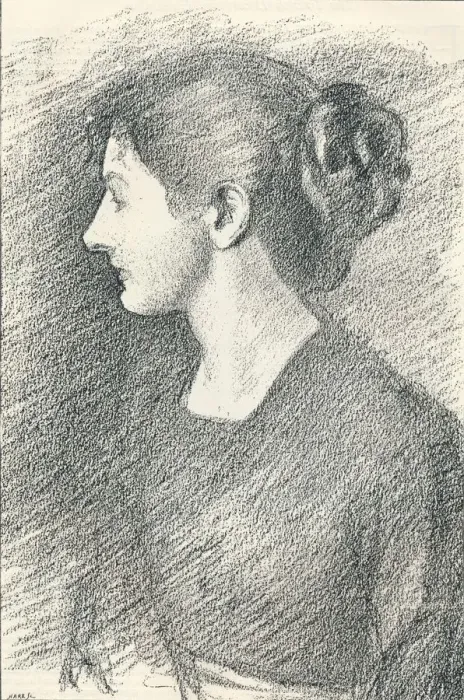 Framed Print : Portrait of Miss Emma Froude, c1893. Artist: Philip Wilson Steer Framed Print : Portrait of Miss Emma Froude, c1893. Artist: Philip Wilson Steer