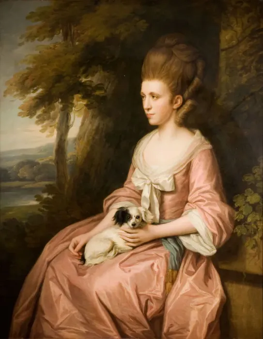 Framed Print : Portrait Of Miss Hargreaves, 1750-1800. Creator: Nathaniel Dance-Holland Framed Print : Portrait Of Miss Hargreaves, 1750-1800. Creator: Nathaniel Dance-Holland