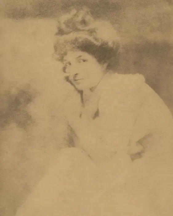 Framed Print : Portrait of Miss K, c1900. Creator: Zaida Ben-Yusuf Framed Print : Portrait of Miss K, c1900. Creator: Zaida Ben-Yusuf