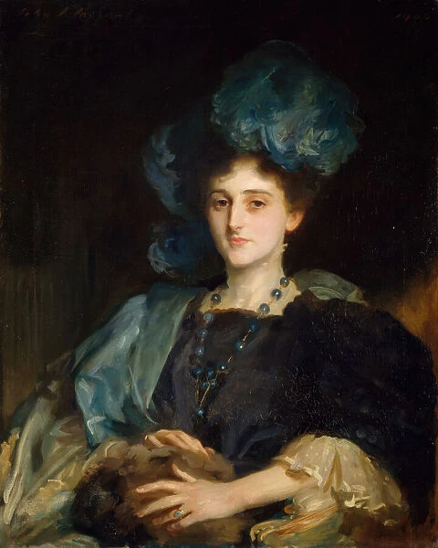 Portrait of Miss Katherine Elizabeth Lewis (d. 1961), 1906. Creator: John Singer Sargent
