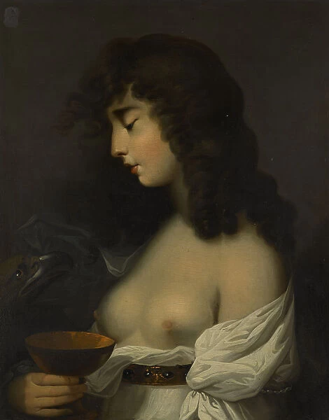 Portrait of Miss Mortimer as Hebe