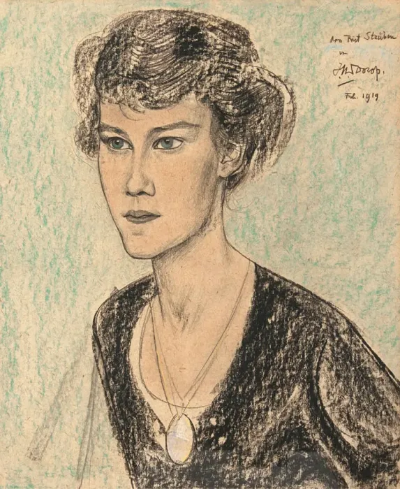Framed Print : Portrait of Mme Kleijkamp-Struben, 1919 Framed Print : Portrait of Mme Kleijkamp-Struben, 1919