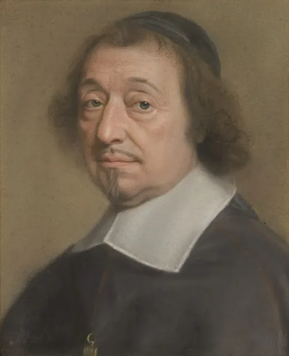 Framed Print : Portrait of Monseigneur Louis Doni d'Attichy, Bishop of Riez and later of Autun, 1663. Creator: Robert Nanteuil Framed Print : Portrait of Monseigneur Louis Doni d'Attichy, Bishop of Riez and later of Autun, 1663. Creator: Robert Nanteuil