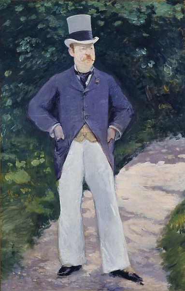 Portrait of Monsieur Brun, 1879. Artist: Manet, Edouard (1832-1883)