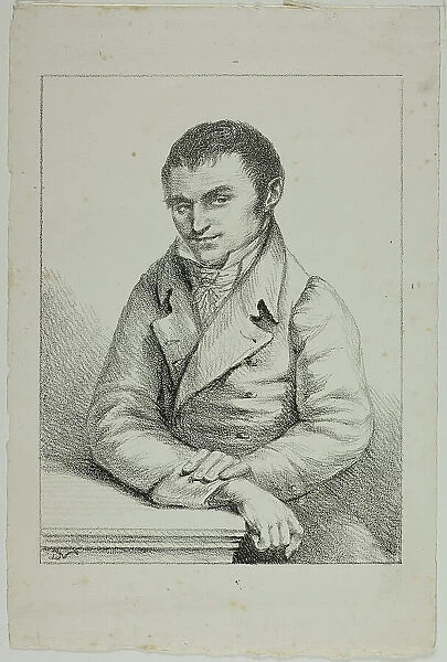 Portrait of Monsieur de Menneval, 1817–20. Creator: Vivant Denon