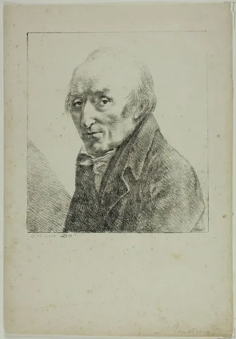Framed Print : Portrait of Monsieur Morice, 1817–20. Creator: Vivant Denon Framed Print : Portrait of Monsieur Morice, 1817–20. Creator: Vivant Denon