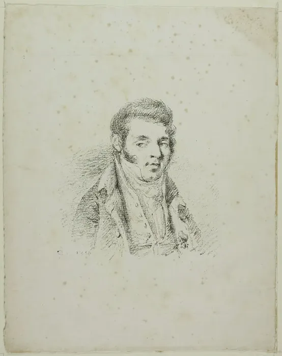 Framed Print : Portrait of Monsieur de Mortemart-Boisse, 1816. Creator: Vivant Denon Framed Print : Portrait of Monsieur de Mortemart-Boisse, 1816. Creator: Vivant Denon