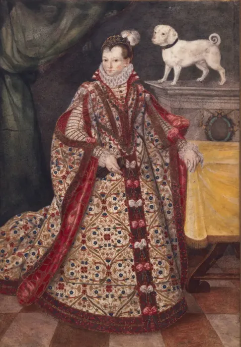 Framed Print : Portrait of a Moravian Woman. Creator: Pieter Pietersz the Younger Framed Print : Portrait of a Moravian Woman. Creator: Pieter Pietersz the Younger