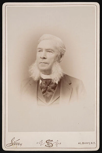 Portrait of Mr. Carpenter, age 80, Before 1900. Creator: Edwin S. Sterry