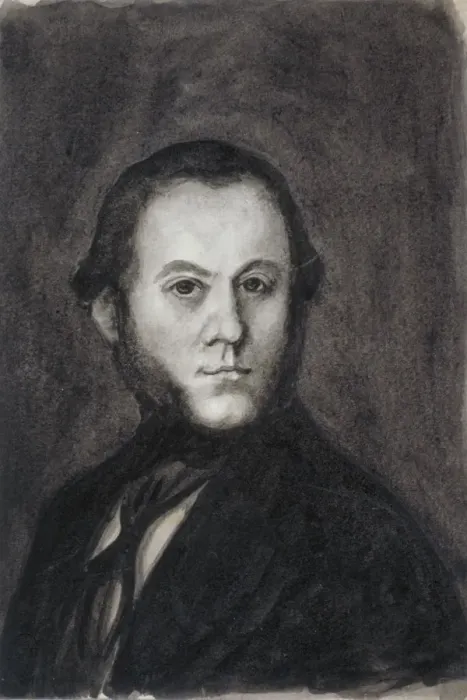 Framed Print : Portrait of Mr Fleming of the Society of Cogers, c1800. Artist: SB Pocock Framed Print : Portrait of Mr Fleming of the Society of Cogers, c1800. Artist: SB Pocock