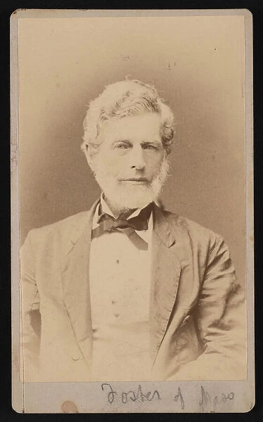 Portrait of Mr. Foster of Massachusetts, Between 1876 and 1880