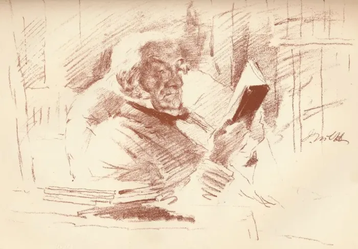 Framed Print : Portrait of Mr. Gladstone, 1896. Artist: John McLure Hamilton Framed Print : Portrait of Mr. Gladstone, 1896. Artist: John McLure Hamilton