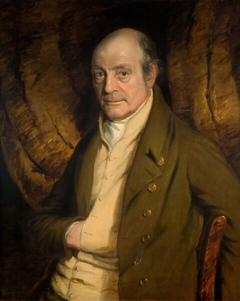 Portrait Of Mr Messenger, 1850. Creator: Unknown