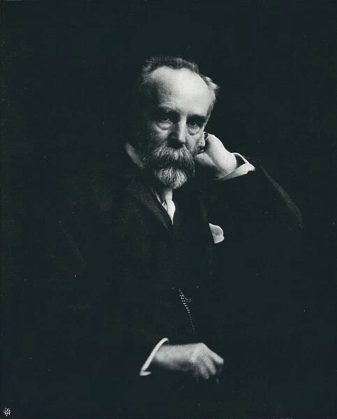 Portrait of Mr. Michael Tomkinson, (1902). Artist: Ernest Walter Histed
