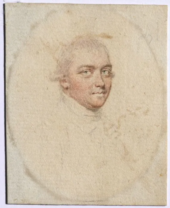 Framed Print : Portrait of Mr. Shippard, c. 1776. Creator: John I Smart (British, 1741-1811) Framed Print : Portrait of Mr. Shippard, c. 1776. Creator: John I Smart (British, 1741-1811)