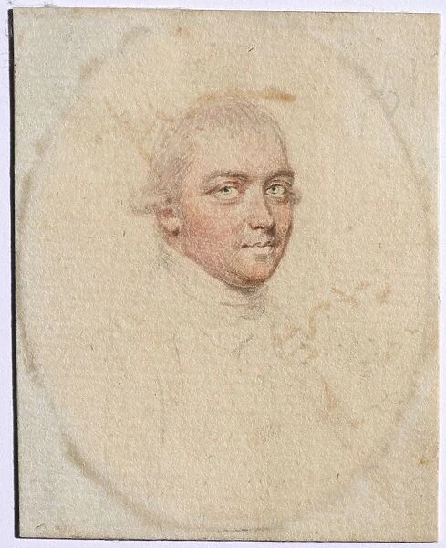 Portrait of Mr. Shippard, c. 1776. Creator: John I Smart (British, 1741-1811)
